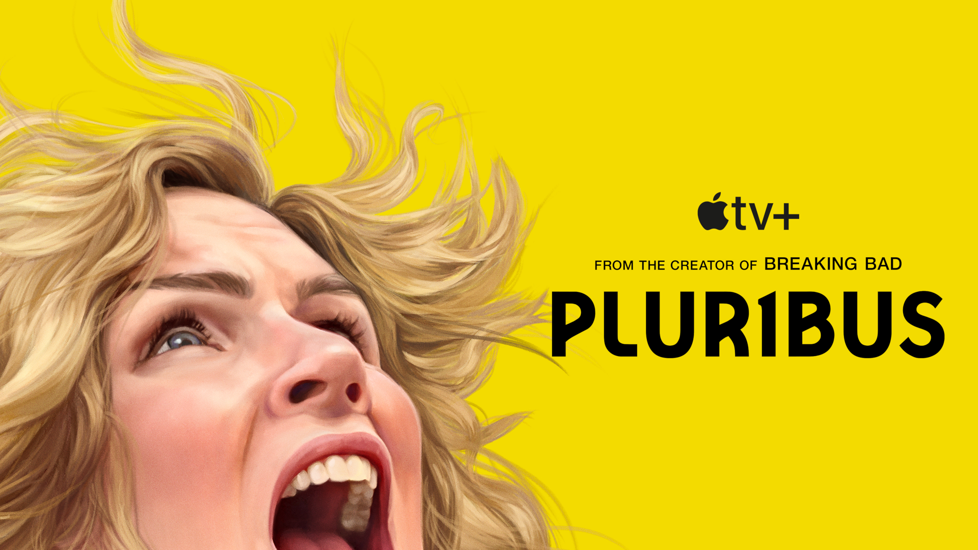 Poster oficial de Pluribus, por Apple TV+