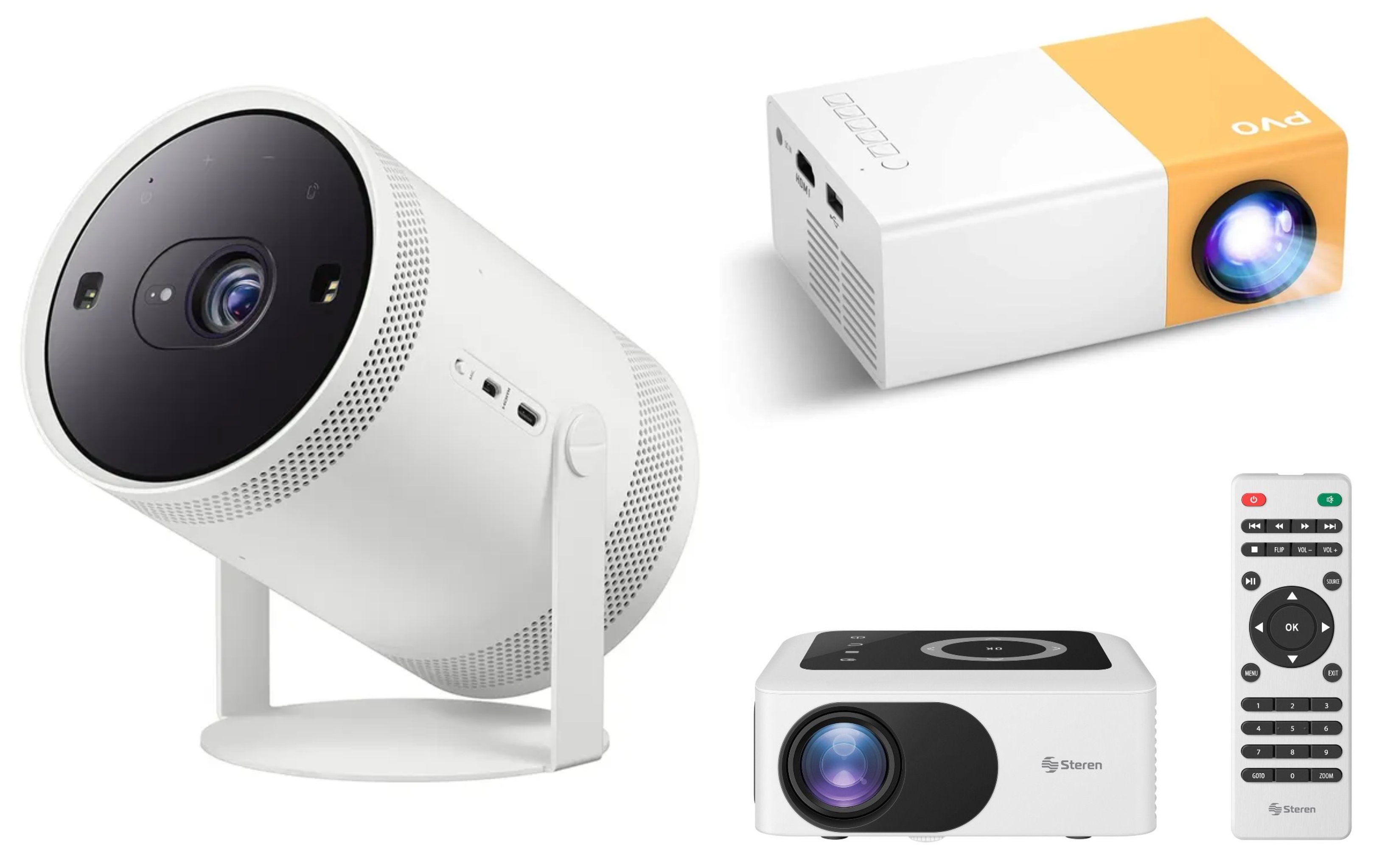 Proyectores | Regalos tecnológicos