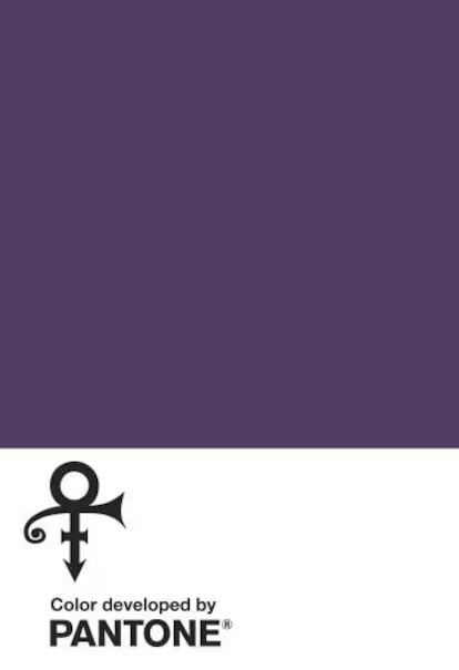 Love Symbol 2 | Prince - Pantone