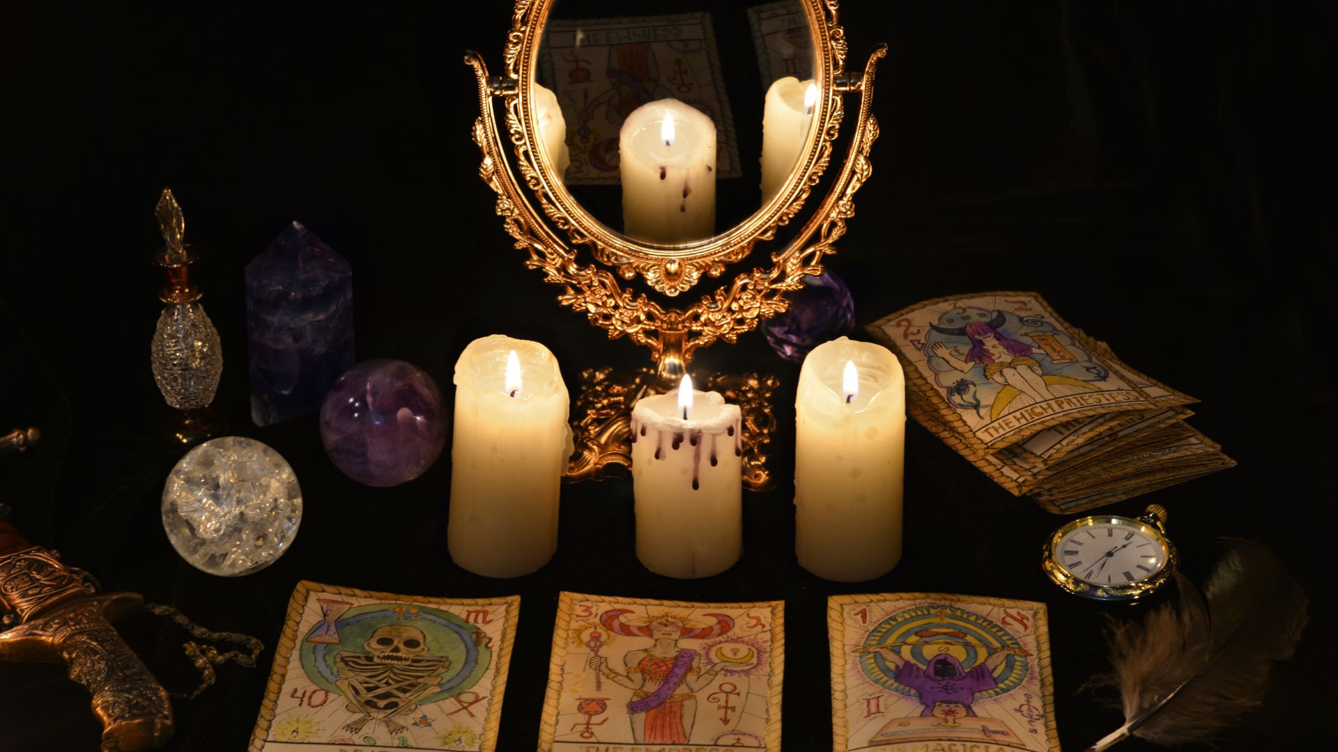 Ritual para buenas energías halloween 2025