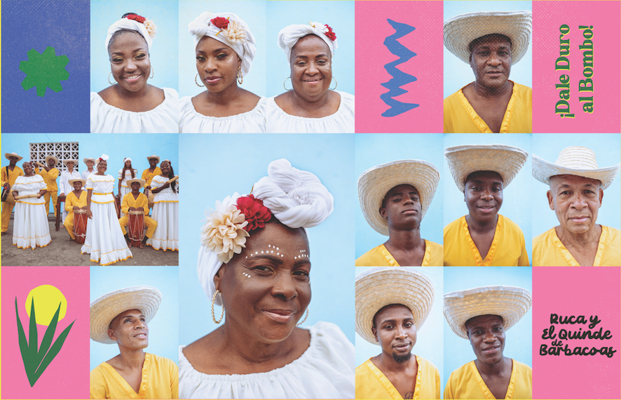 Ruca quinde de barbacoas