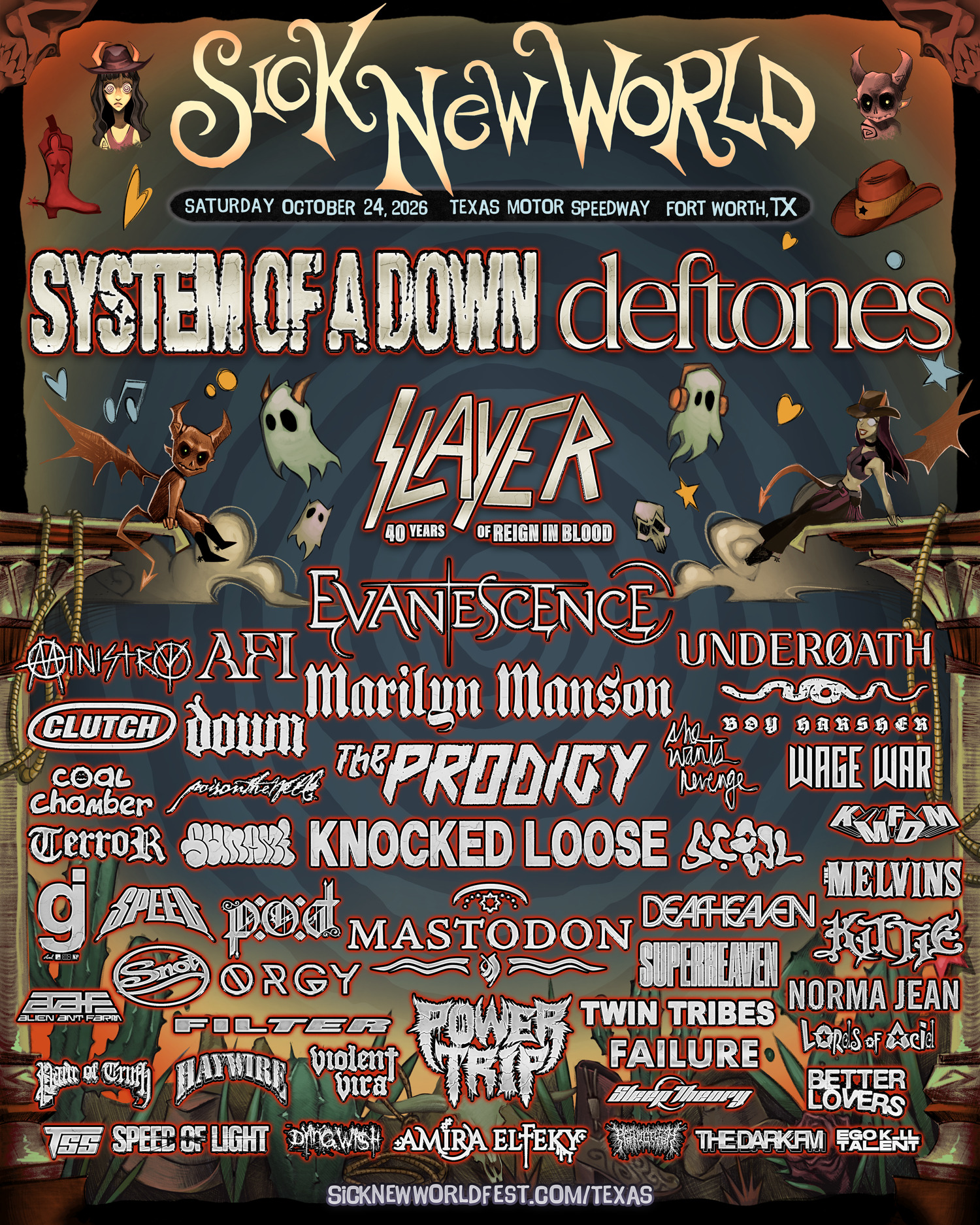 Sick New World Texas