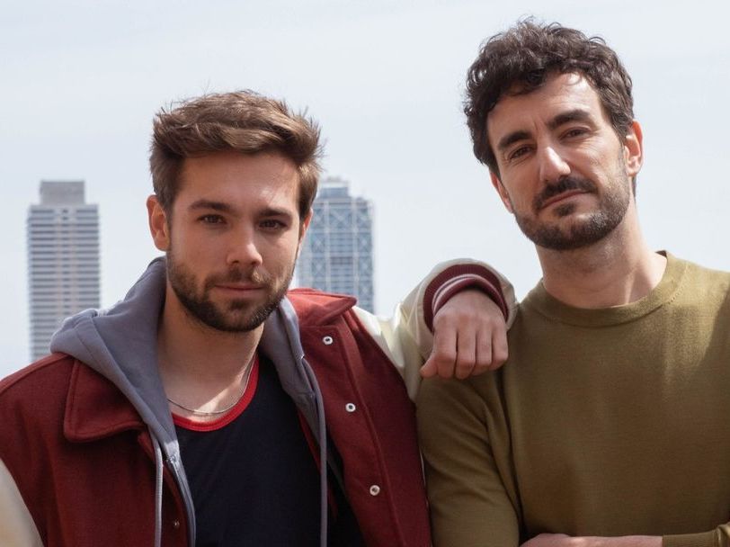 Carlos Cuevas y Miki Esparbé