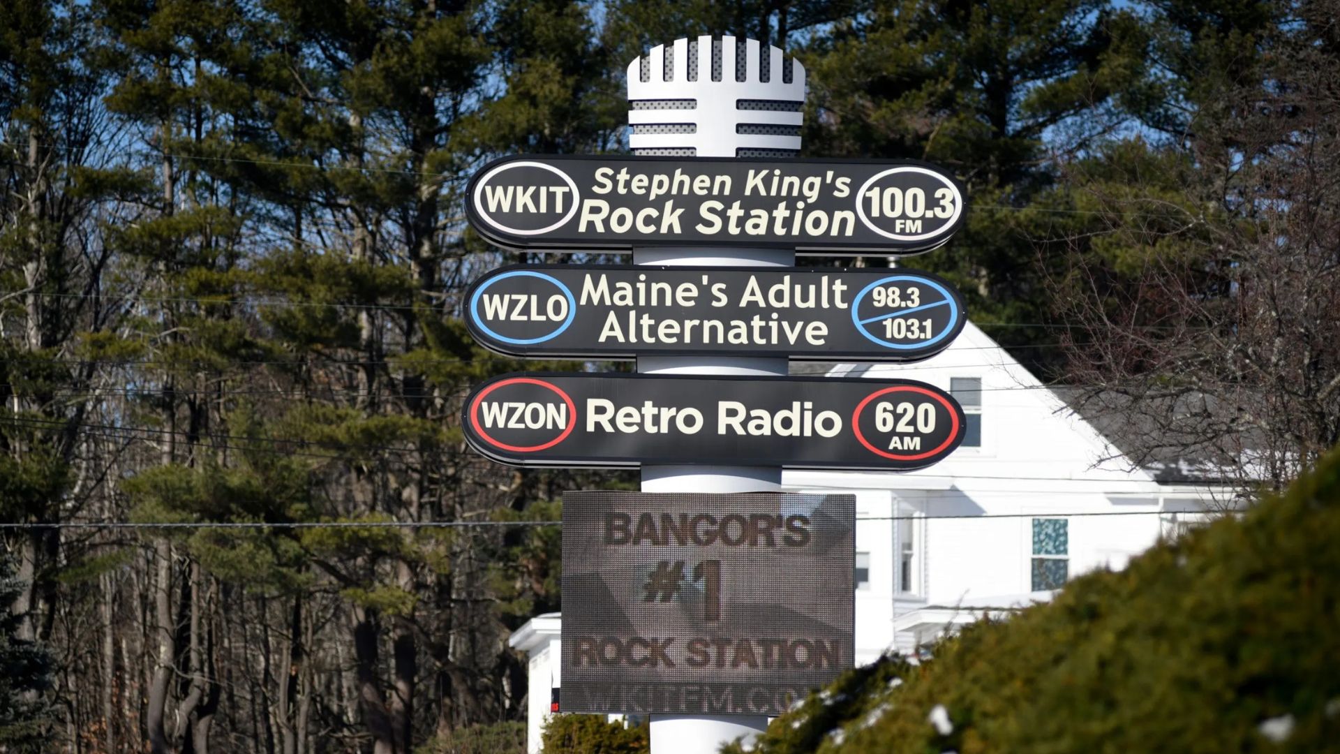 WKIT, la estación de radio de rock vinculada a Stephen King
