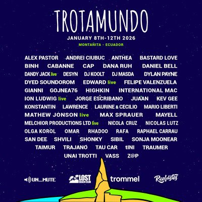 Trotamundo festival cartel