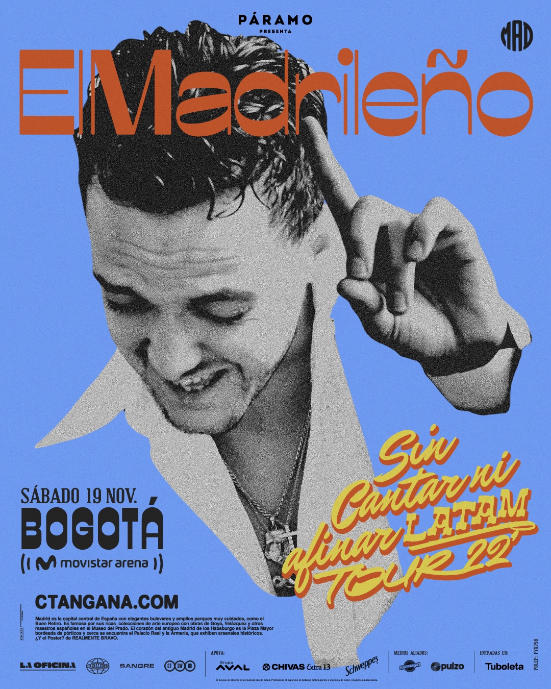 C. Tangana en Bogotá