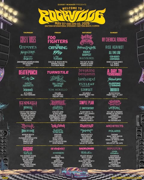 welcome to rockville florida 2026 cartel festival