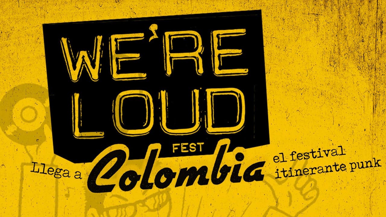 We're Loud Fest 2026 llegará a Colombia en noviembre de 2026. Foto: cortesía.