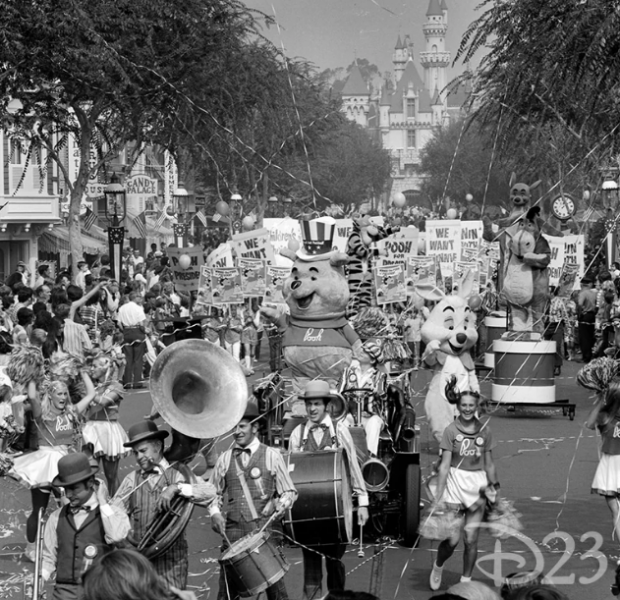 Desfile para presidencia Winnie Pooh 