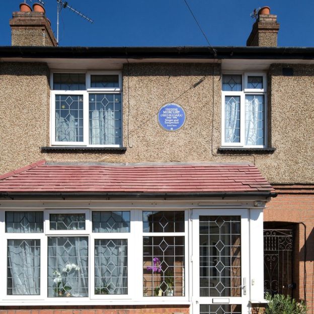 Declaran patrimonio nacional la primera casa de Freddie Mercury en Londres