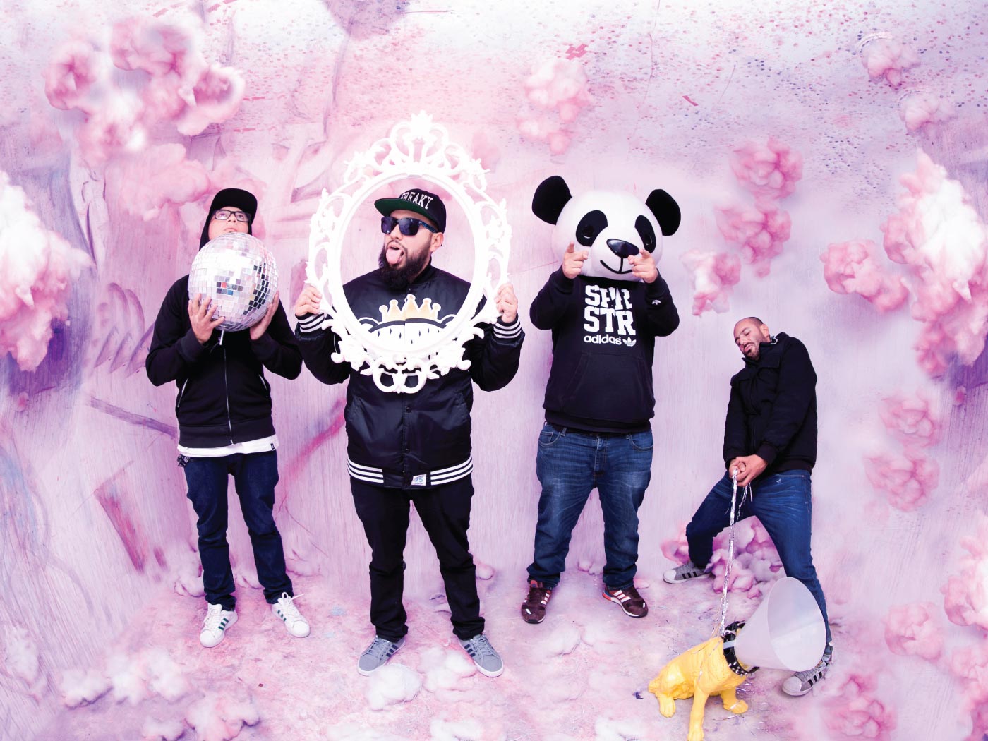 El Freaky Colectivo. Foto cortesía de la banda.