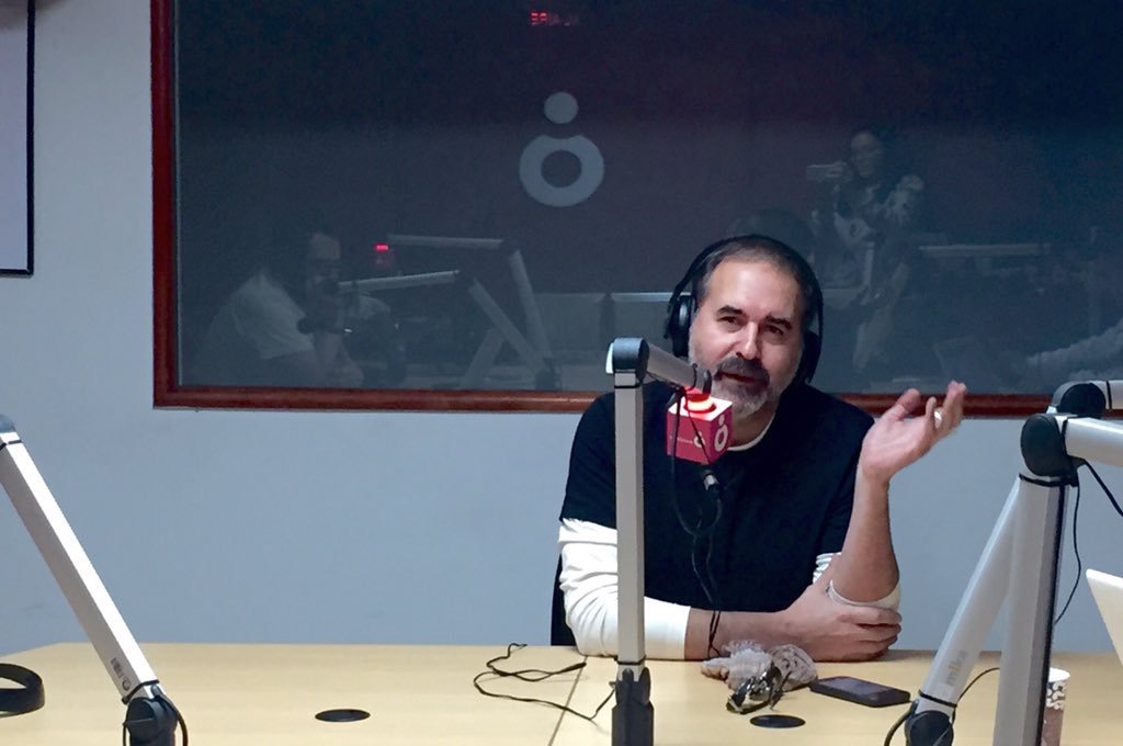 Eduardo Bergallo en La Clase 