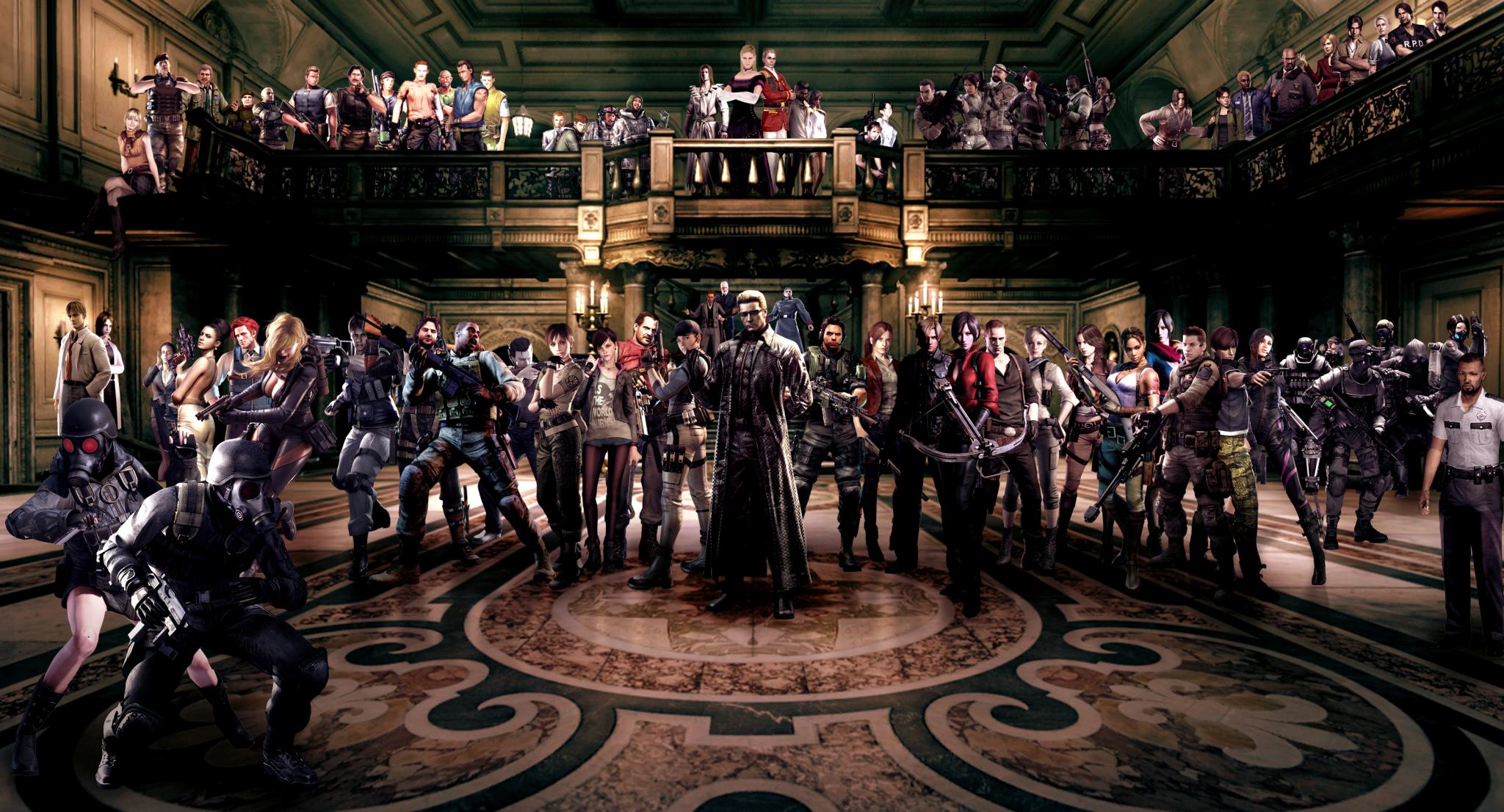 20 Años de Resident Evil