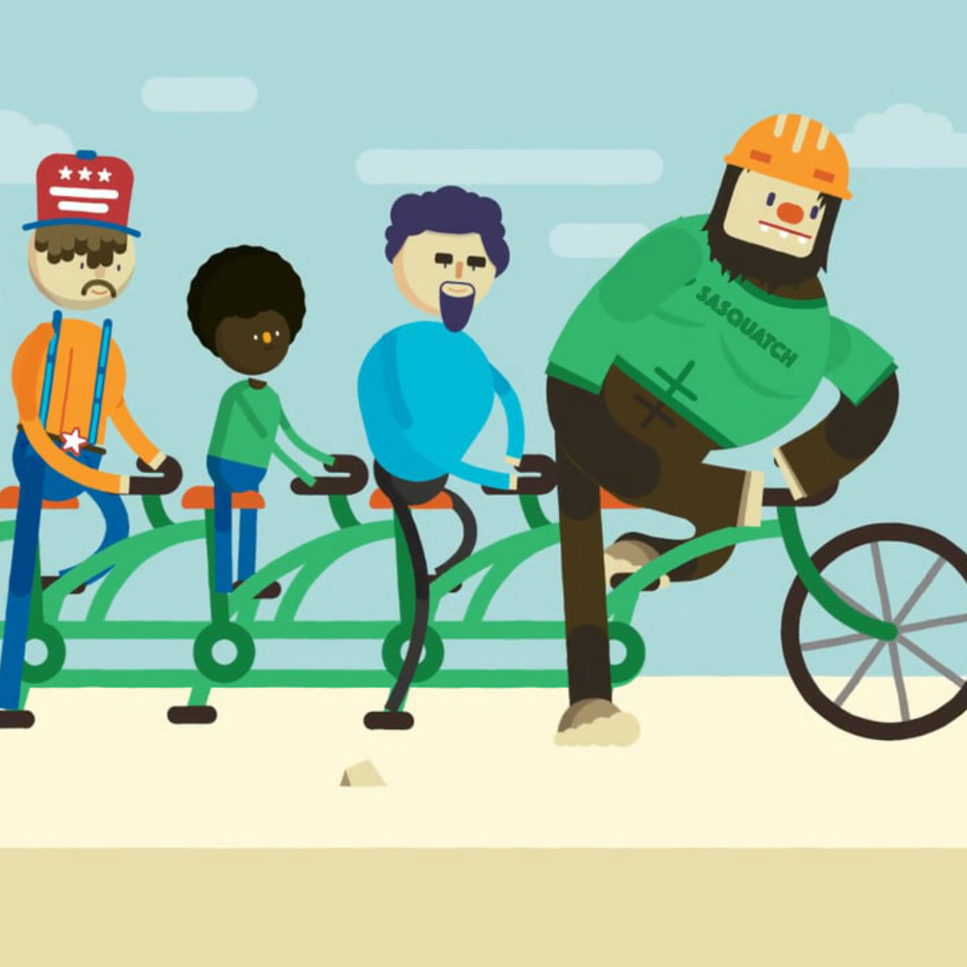 Aprender en bici