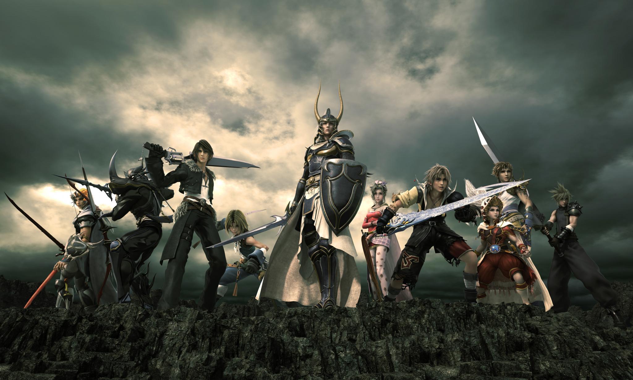 Japanese role-playing game (JRPG)