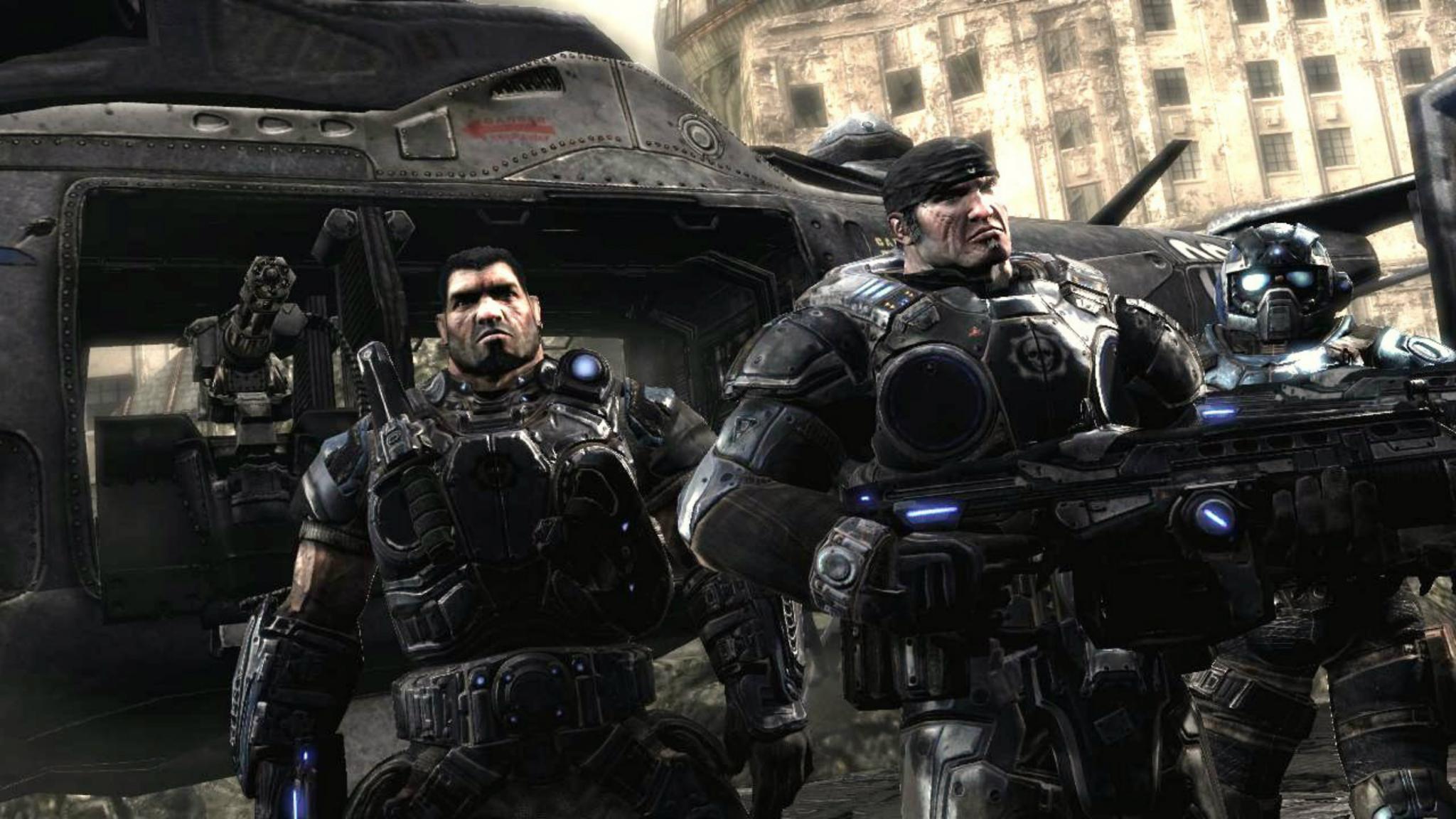 10 Años de Gears Of War