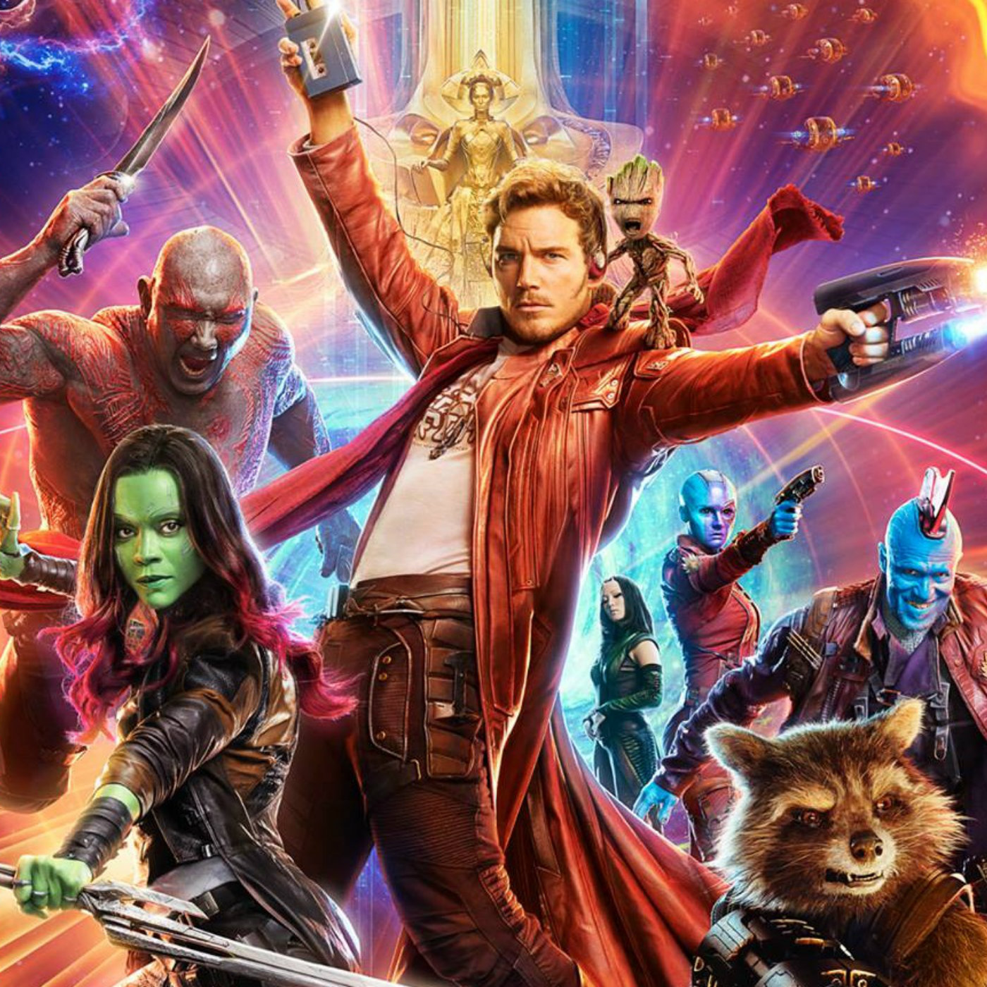 Guardianes de la Galaxia Vol 2