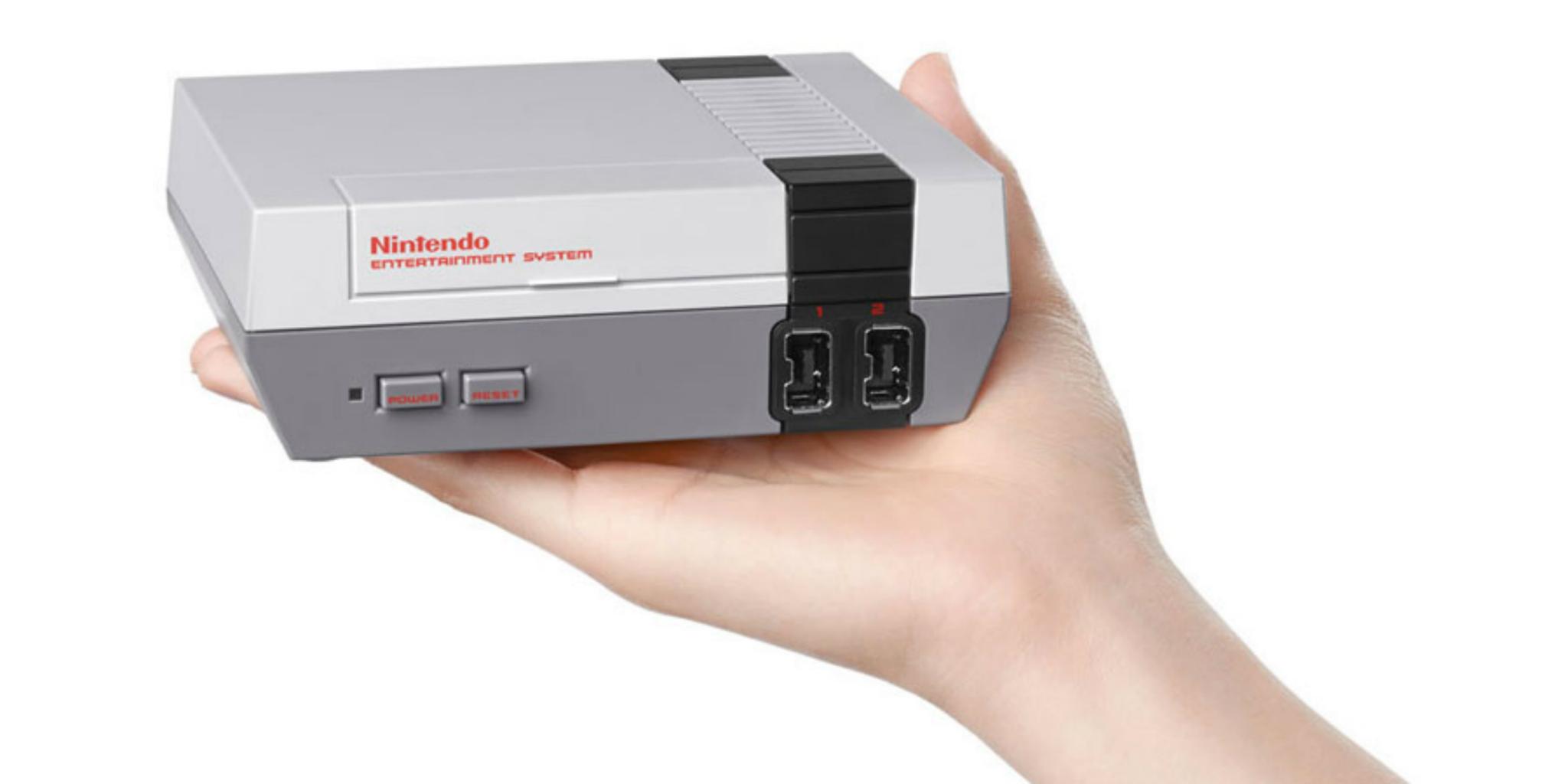 Mini Nes… El Regreso A Los 8 Bits