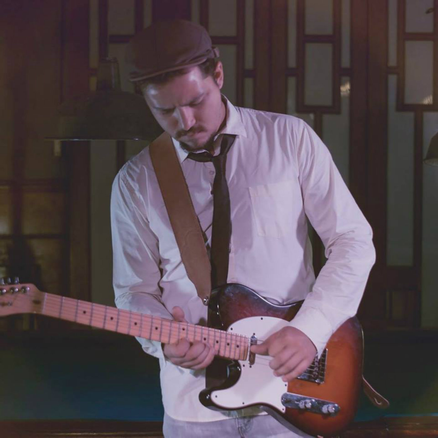 El bluesboy de Medellín, Pablo Alzate