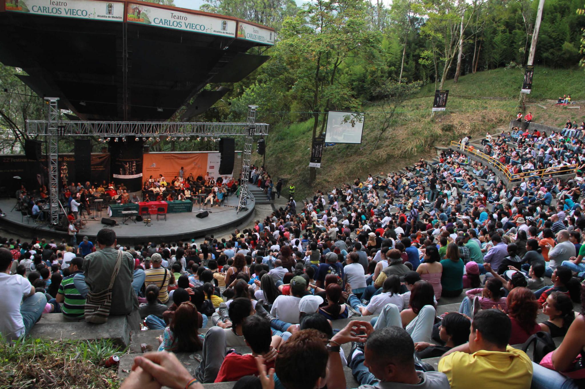 La historia del Teatro Carlos Vieco Ortíz