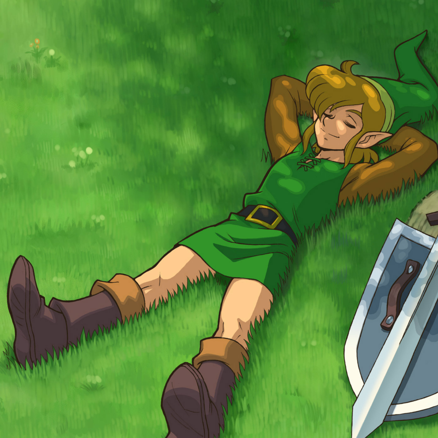 The Legend Of Zelda: A Link To The Past