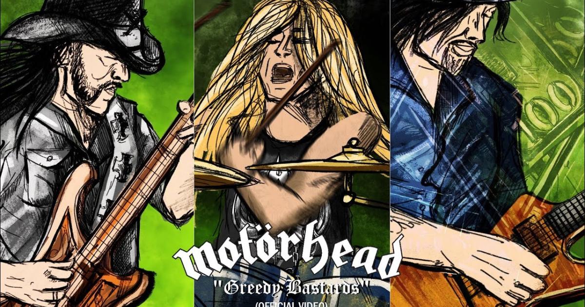 “Greedy Bastards”, la canción inédita de Motörhead Radiónica