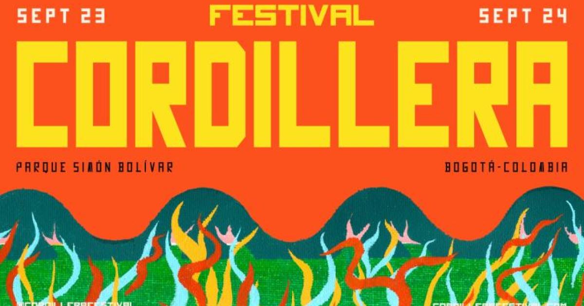 Festival Cordillera 2023 Bogotá Minuto a minuto Radiónica