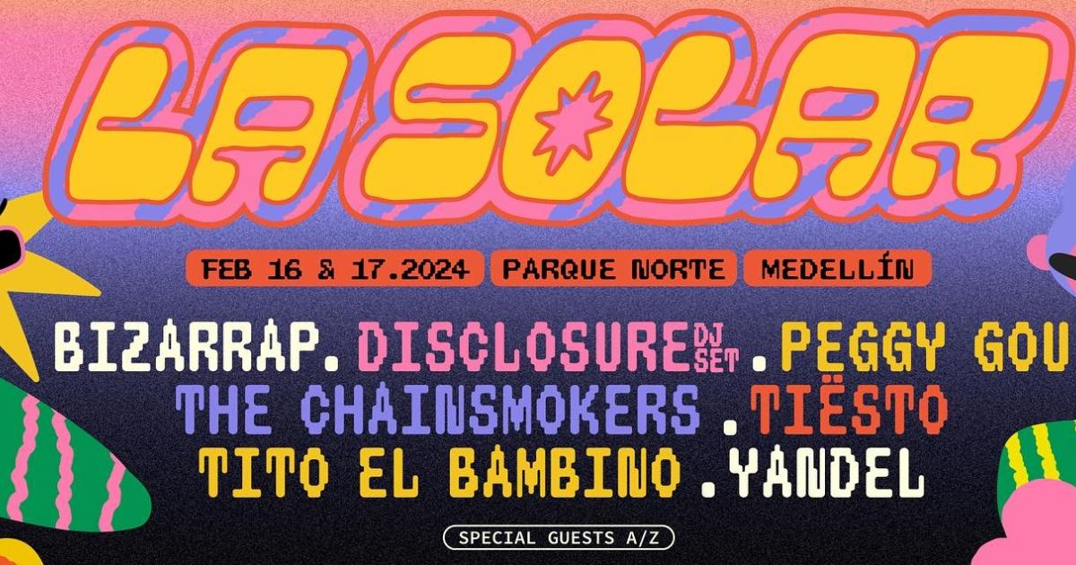La Solar Festival anuncia su cartel de artistas para 2024