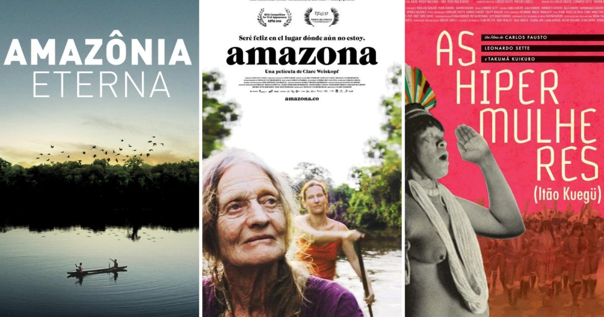 7 películas y documentales que hablan sobre el Amazonas
