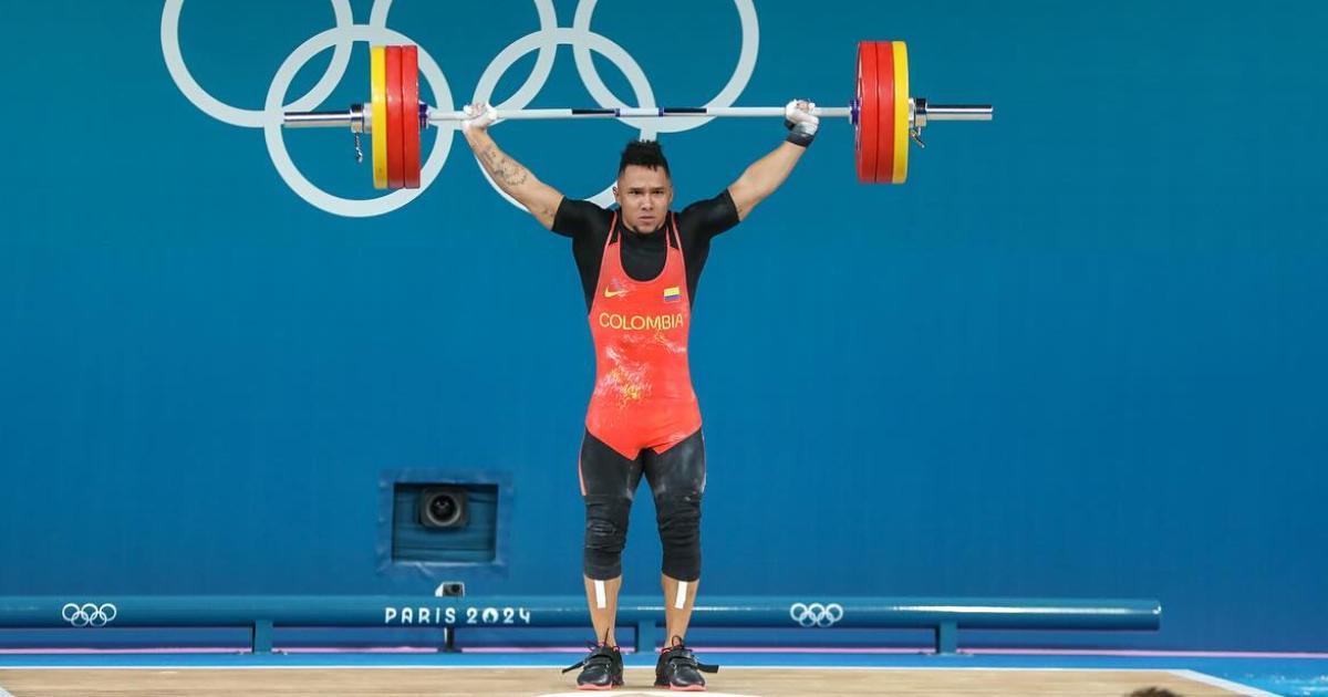 Pars 2024 Yeison Lopez Juegos Olimpicos Pesas Colombia Olimpicos
