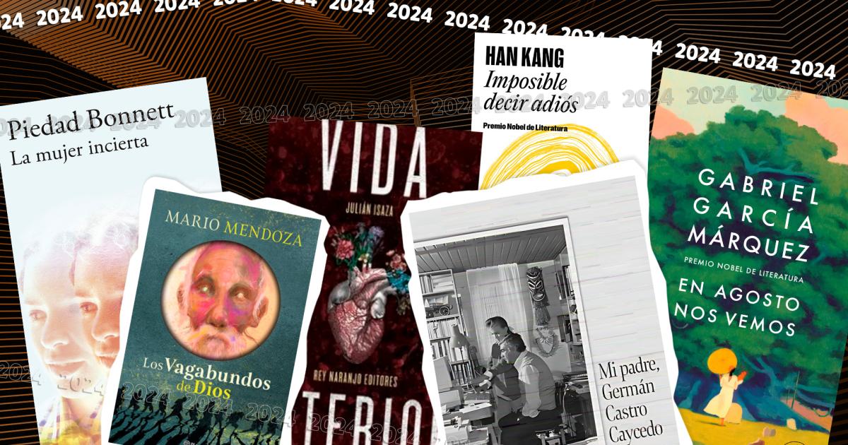 Los 10 libros publicados en 2024 que más nos gustaron