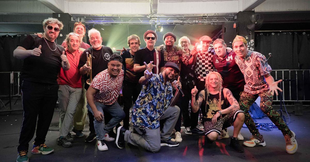 Systema Solar y Los Auténticos Decadentes presentan ‘Fiesta’