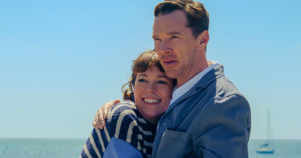 Benedict Cumberbatch y Olivia Colman protagonizan 'Los roses'
