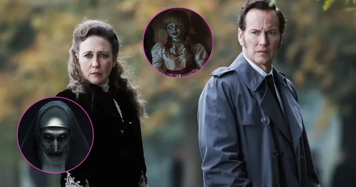 Cómo ver las películas de El Conjuro en orden: cronología completa