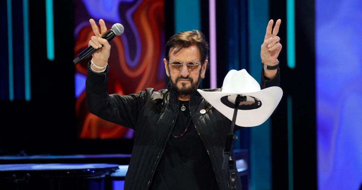 Ringo Starr reveló su secreto para no envejecer