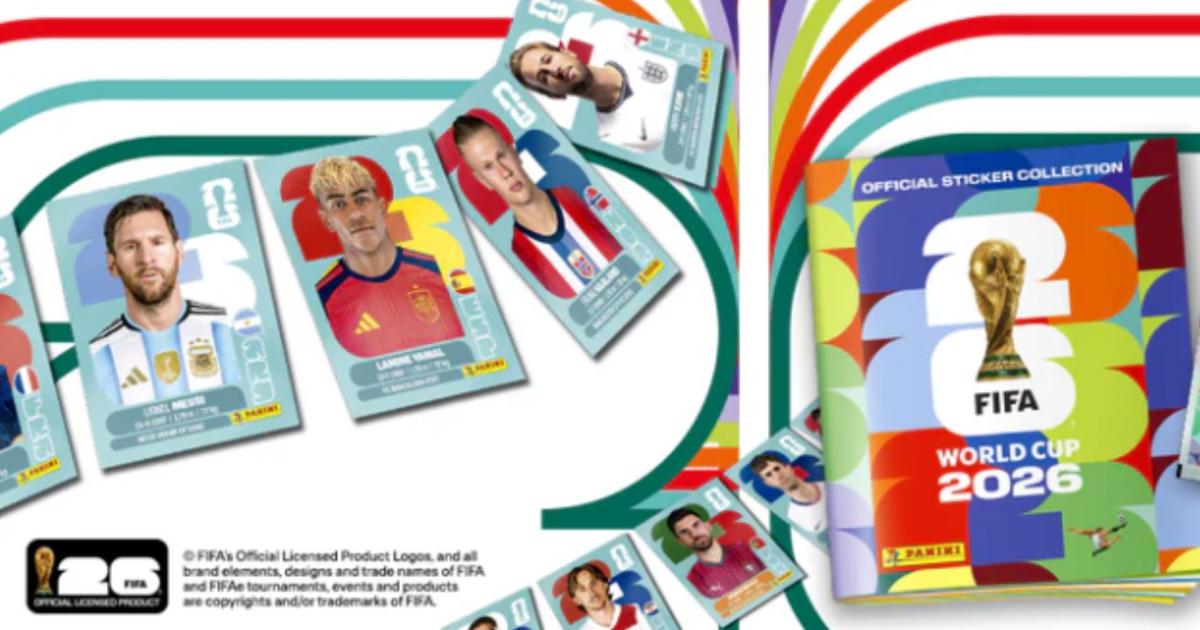 Álbum Panini Mundial 2026: trucos para llenarlo rápido y barato