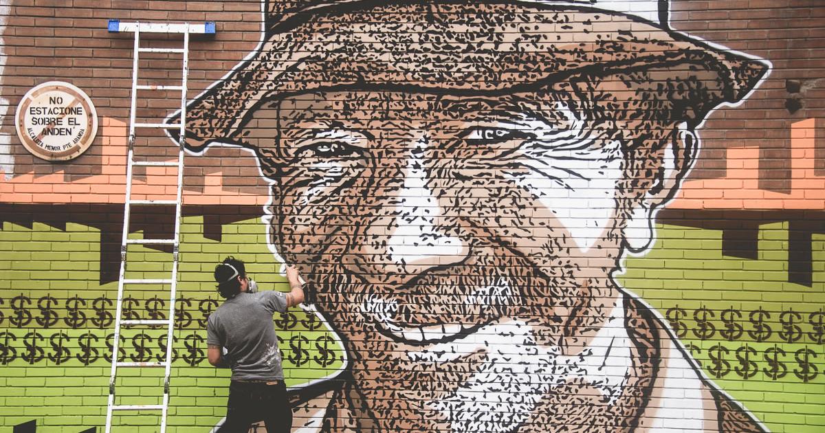 Recorridos por las calles del Distrito Grafiti