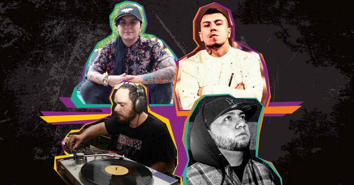 En busca del quinto elemento del hip hop