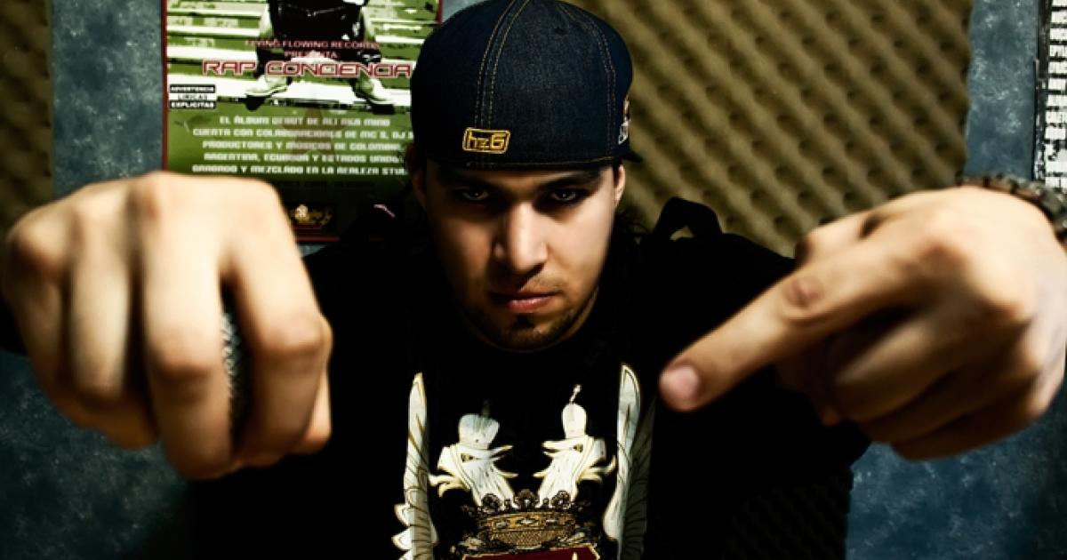 El rapero Ali A.K.A Mind estuvo en Acústico de Tardes Radiónica