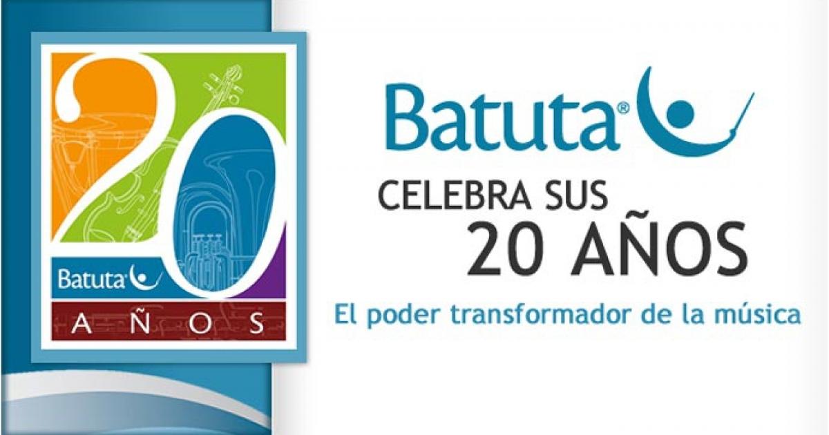 Batuta celebra 20 años de historia
