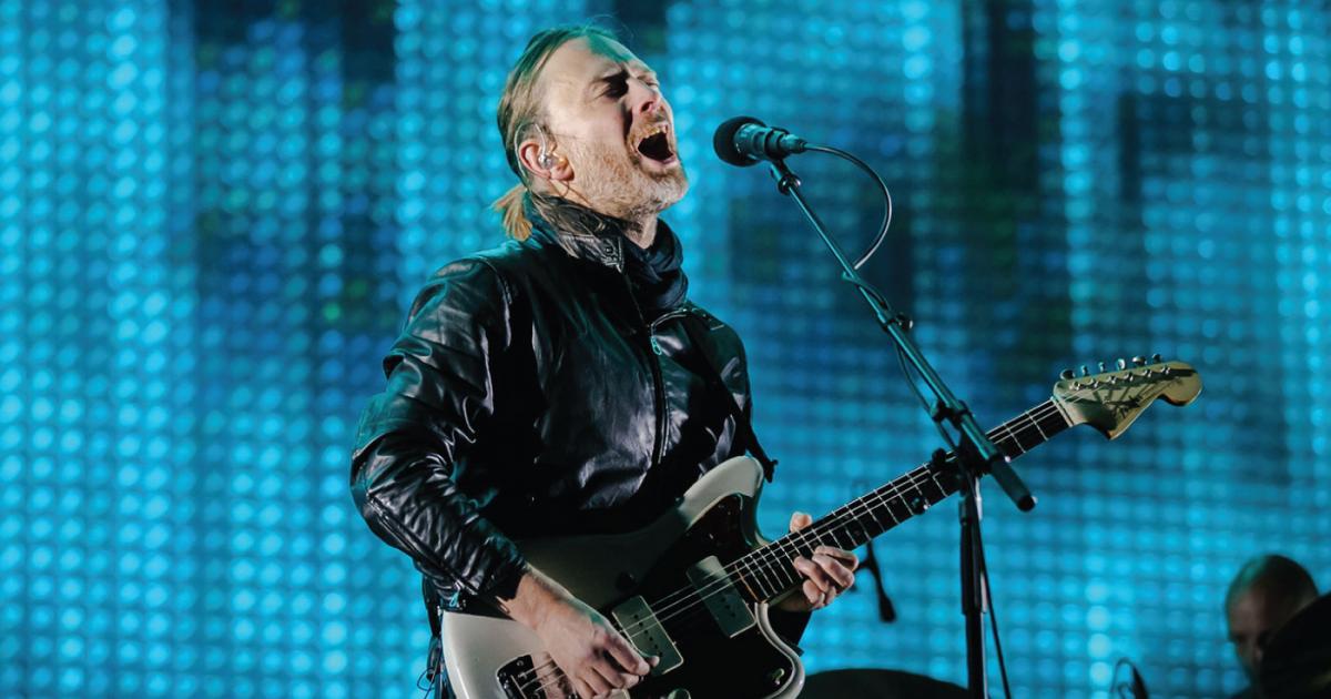 Radiohead interpreta "Glass Eyes" por primera vez en vivo Radiónica