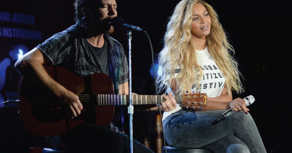 Pearl Jam y Beyoncé publican sencillo juntos | Radiónica