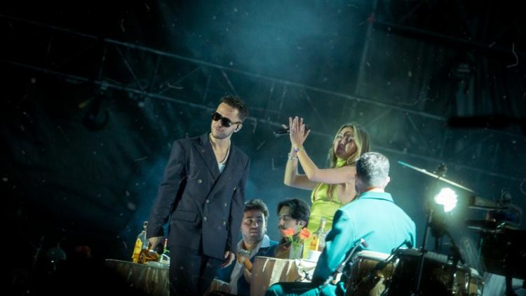 Festival Estereo Picnic 2022 con C Tangana en el escenario