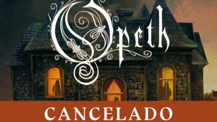 Opeth cancela concierto en Colombia