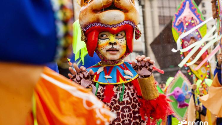 Carnaval de Negros y Blancos |Corpocarnaval 