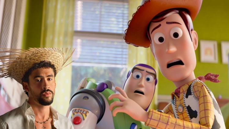 Este es el curioso personaje de Bad Bunny en Toy Story 5