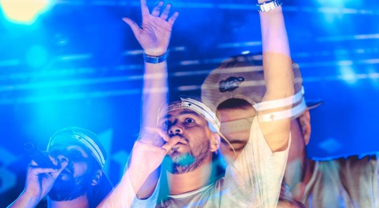 Ali en el Concierto Radiónica 2017. Foto por Lina Botero