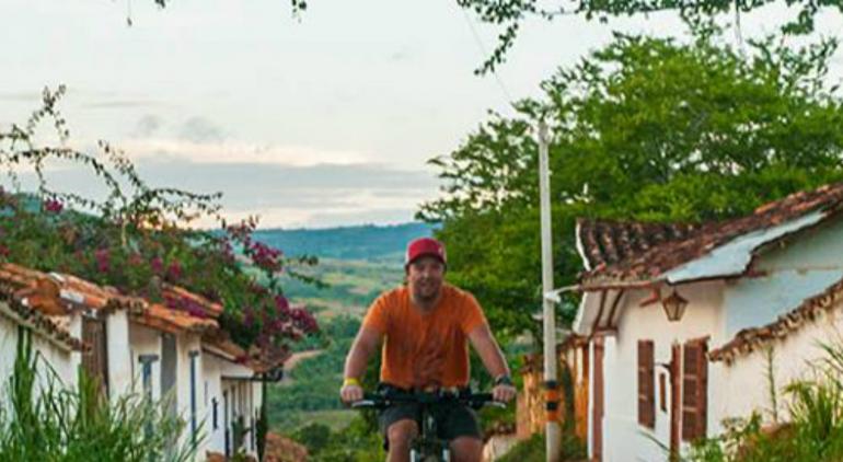  El Cicloviajero Felipe Tamayo