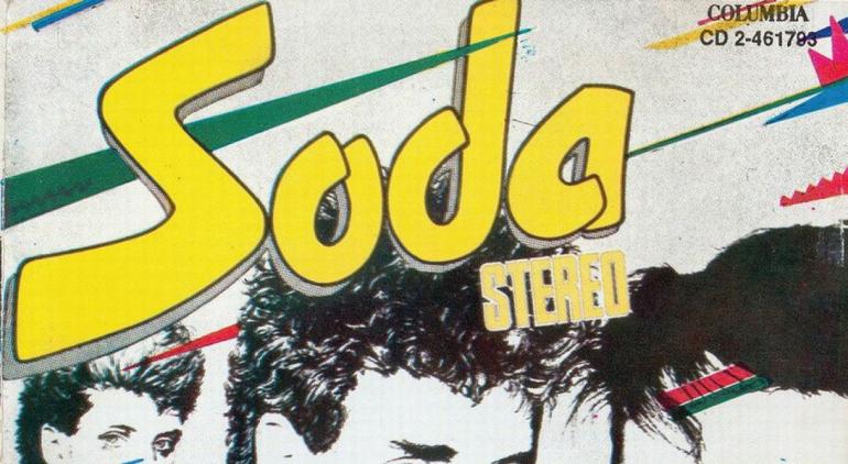 "Soda Stereo" lado A - "Dietético"