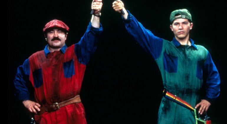 Super Mario Bros The Movie (1993)